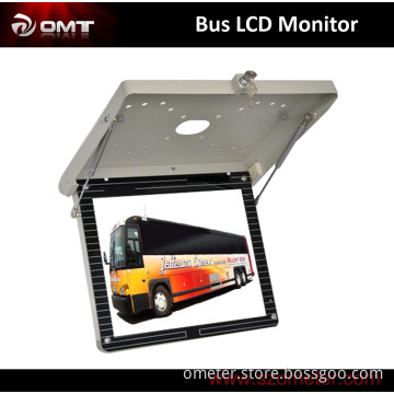 17inch Bus Monitor with Video Input (OMT-B1702)